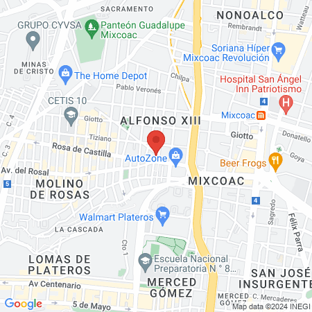 CONSULTORIO MÉDICO DENTAL Dr OCTAVIO GARCIA map