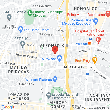 MEDERI VET Medico map