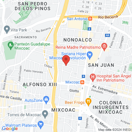 "Pet Clean" Veterinaria y Estética Canina map