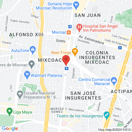 art and dental space map