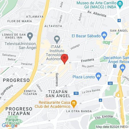 Oftalmóloga Rocío Arce González map