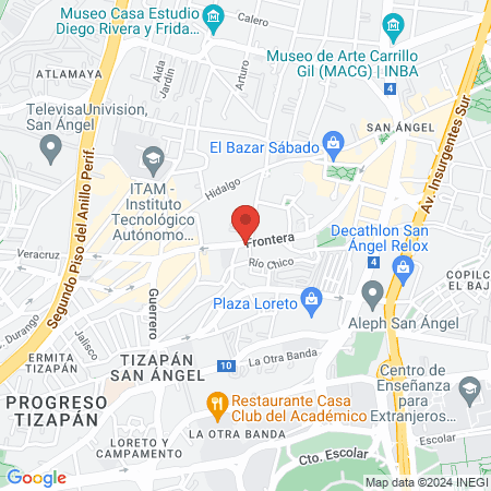 Consultorio Médico Sil Granados map