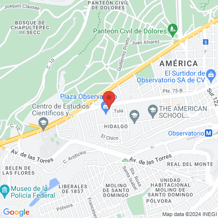 Lezti Studio Professional Hair - Centro de Alaciado map