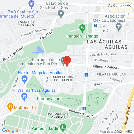 Estudio LR salón map