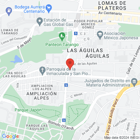 Violeta HAIR SALÓN map