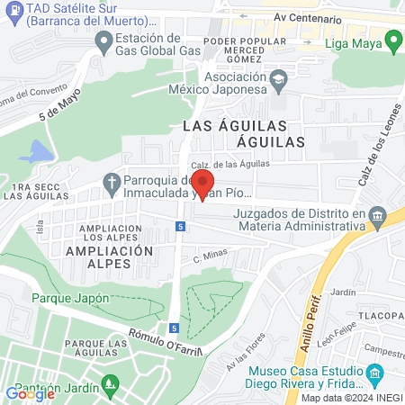 SALON BELLEZA TIME map