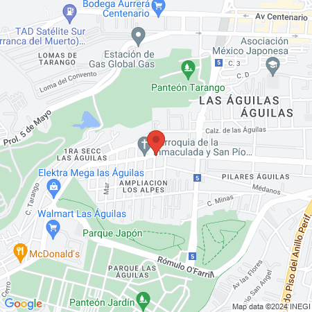Le Parisien Barber Shop Las Aguilas map