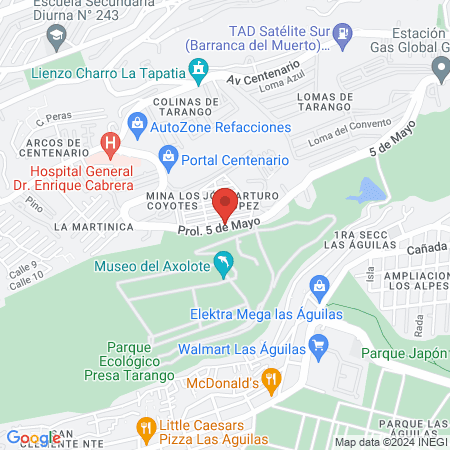 Santana’s Barber map