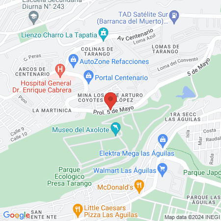 Barbería Lady barber Olga map