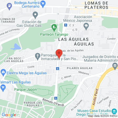 Most Medical Spa map