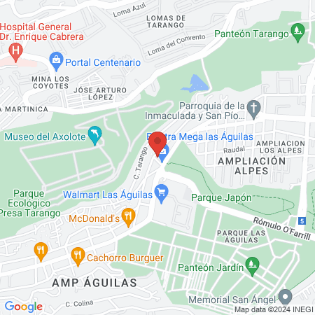 Consultorio Dental Muelin map