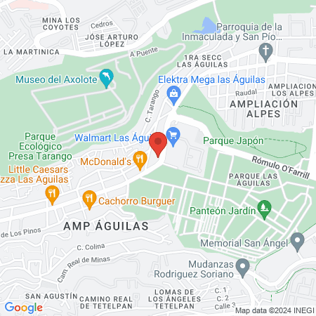Mi Consultorio Las Águilas map