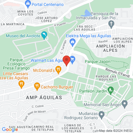 Zoona Veterinary & Grooming Center Las Águilas map