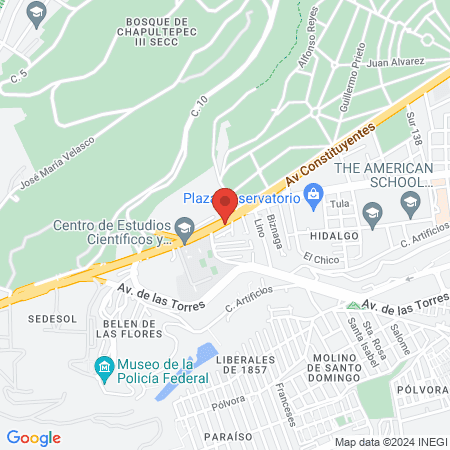 Zay Nails & Lashes map