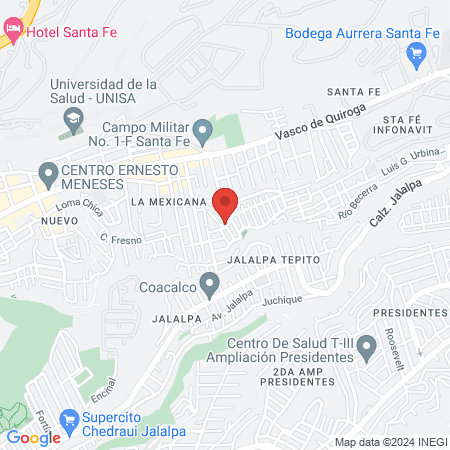ESTETICA PROYECTO map
