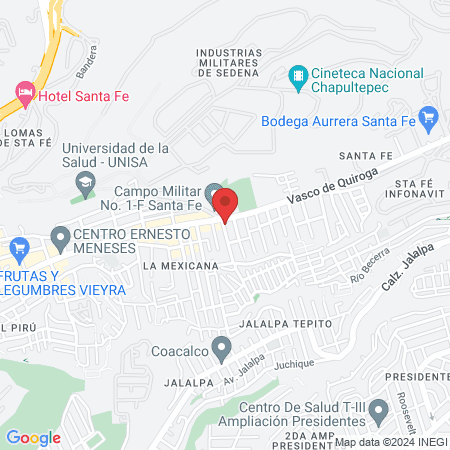 Estética " NANCY" map