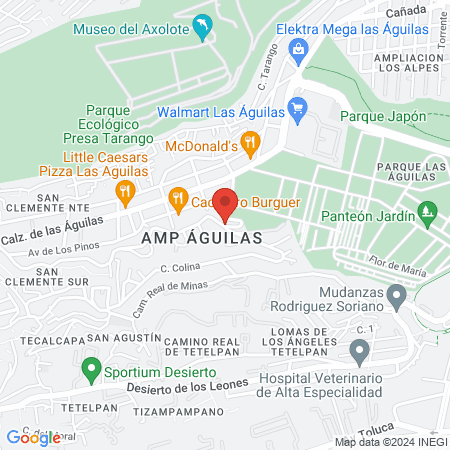 Rodríguez nails salón map