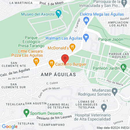 Podóloga Daniela Hernández map