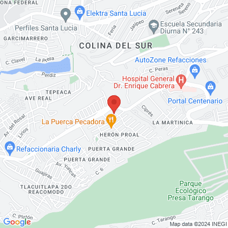 Ivy Hair & Make Up Salón map