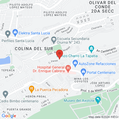 Squash Colinas 2 map