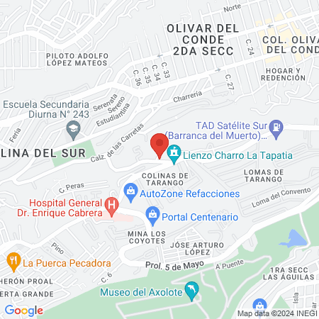 VETERINARIA LOS ARCOS map