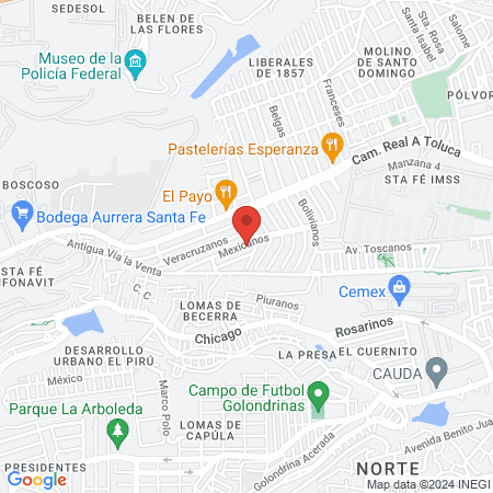 Estetica S'tylos map