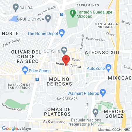 Consultorio Dental Just Smile map