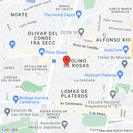 Veterinaria Medipeek map