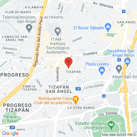 Salon De Belleza Manuel map