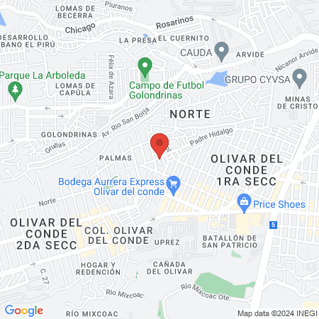 Estetica y Peluquería Angy map