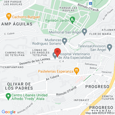 Consultorio Dental map