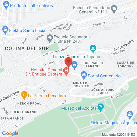 Dra. Liliana Almazán Fernández Cirujano Dentista CORONAS ESTETICAS DE ZIRCONIO PARA NIÑOS map