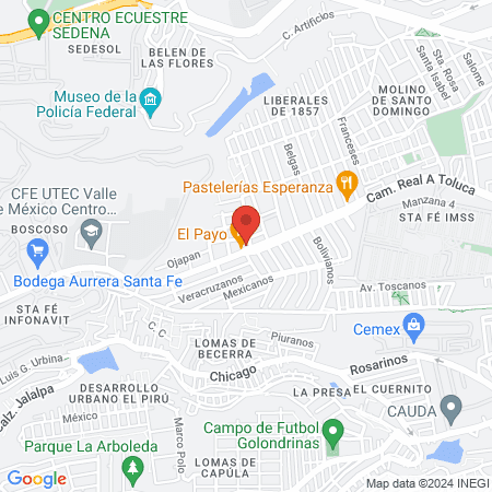 Clínica Dental Molaris map