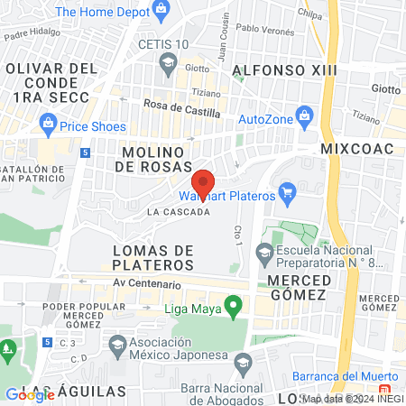 PET CARE plateros map