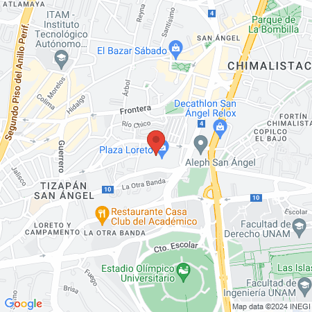 Estética Arnon Eydan Plaza Loreto map