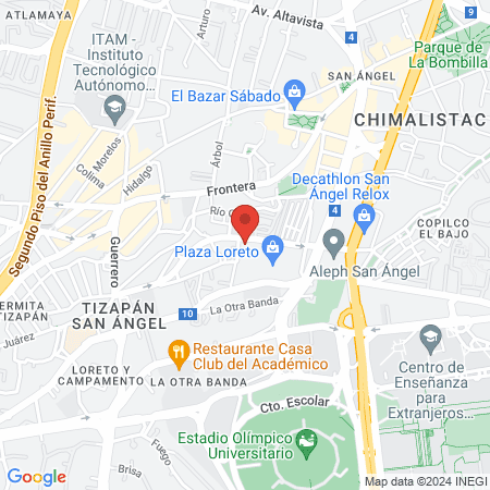 Estéticas Imagen map