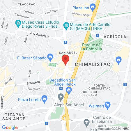 Consultorio Dr. Alonso Escobar map