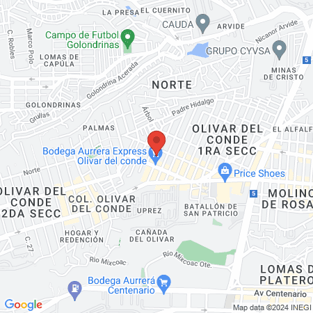 Cortés Covarrubias Salvador Dr map