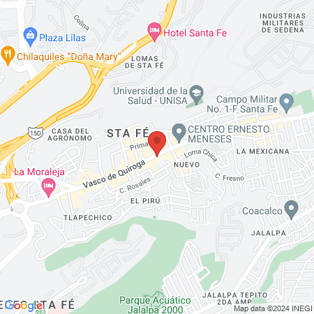 Consultorio Dental map