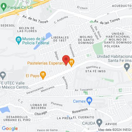 Consultorio Dental (Odontopediatra) map