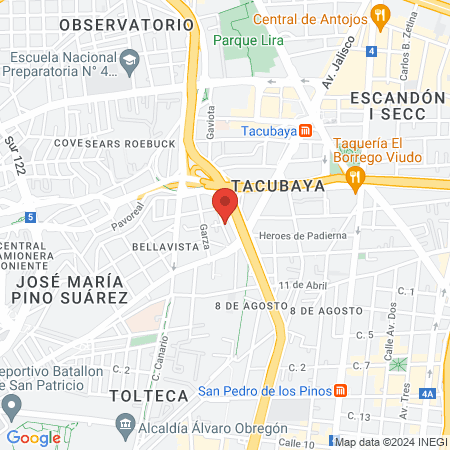 Salón Ernestina Salazar map