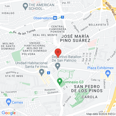 Diana de Nova Queens map