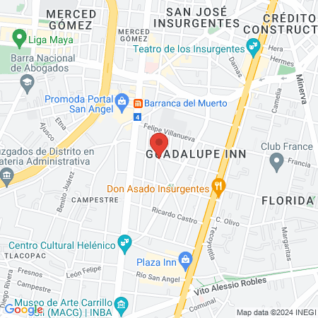 Eurolook Abundio map