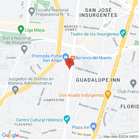 Tres Reales Barbería Mexicana map