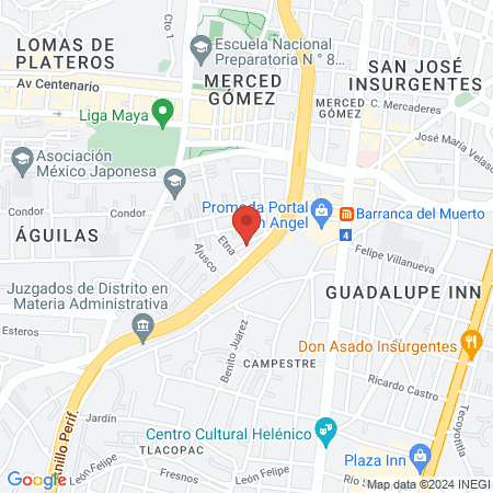 Clases de Box Olivier Da Silva Boxing map