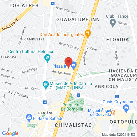 TecFit Plaza Inn map