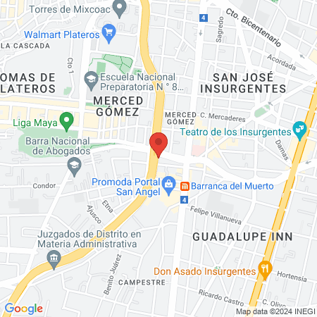 MIURA BOXING GYM map