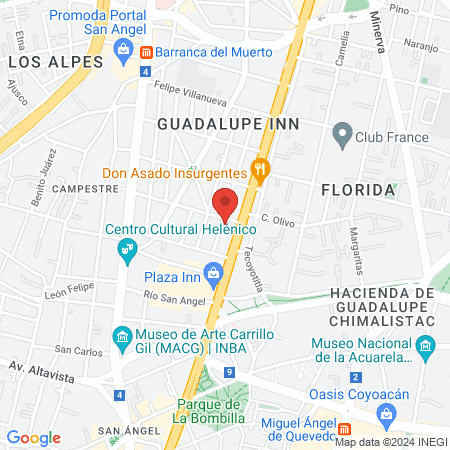 Zonrizaz Cosmética dental map