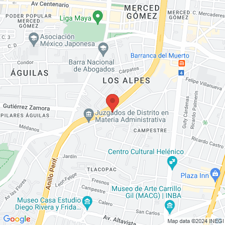 Quiropedistas - Pedicuristas Orto Garlo map