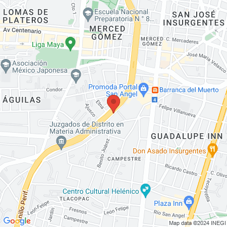 Consultorio Médico map